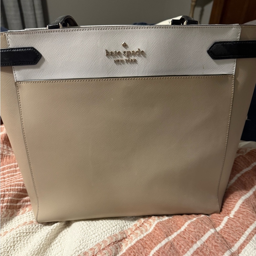 Kate spade laptop tote